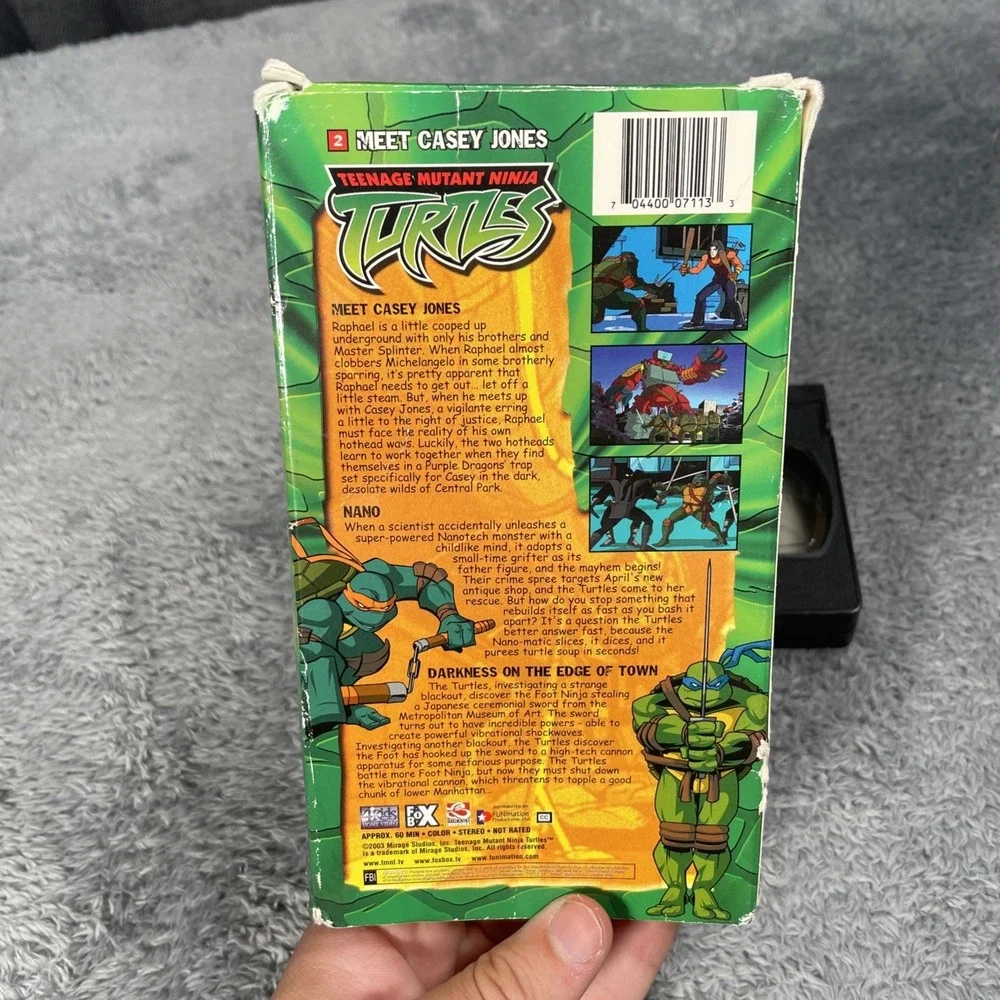 N/A awesome vhs